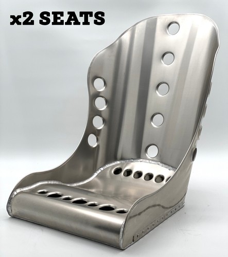 Aluminium bucket seat high - aluminium,