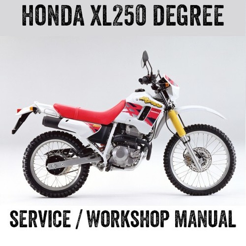 Honda xl250 xl250s degree - xl250s,