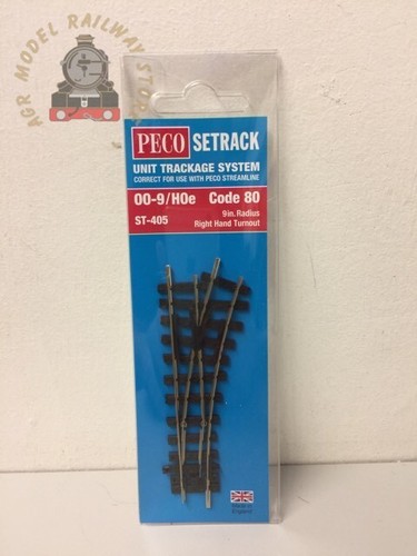 Peco 405 oo9 setrack right - peco,