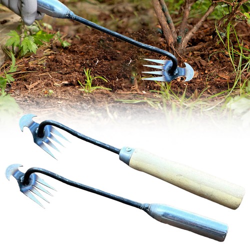 Carbon steel hand - hand, weeder