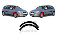 FOR OPEL VAUXHALL CORSA C 2000 - 2006 NEW FRONT WHEEL ARCH TRIM PAIR SET