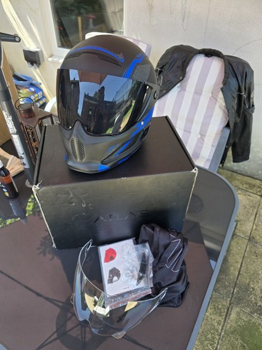 Ruroc atlas cobalt size with - atlas,