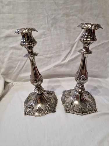 Pair antique ornate - antique,