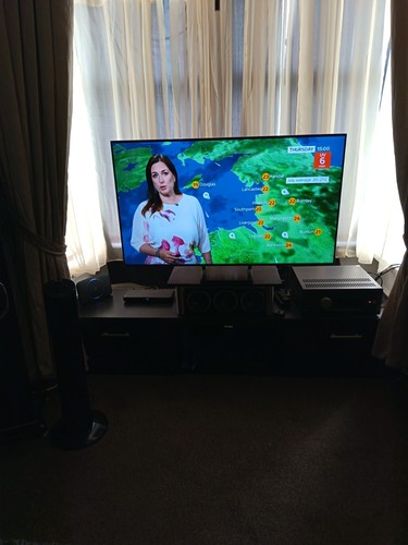 Samsung ue55cu8500 4k - 55",
