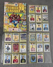 Merlin. Premier League 98/ 1998 Stickers. x425. No Duplicates. Listed.