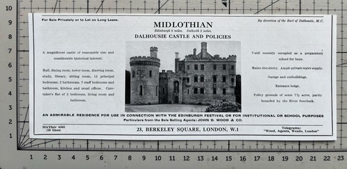 Dalhousie castle policies - dalhousie, &