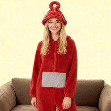 Telescopic Adult Teletubbies Costume - Novelty Fancy Dress UK
