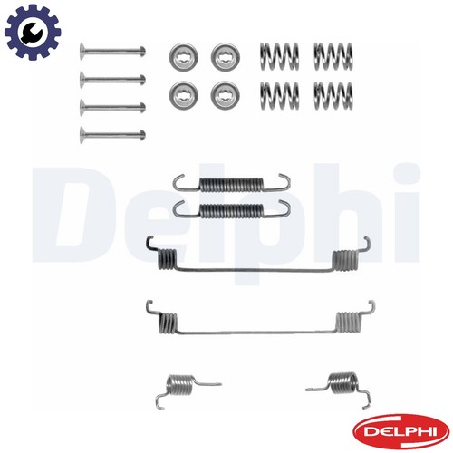 Accessory kit brake shoes - kit,