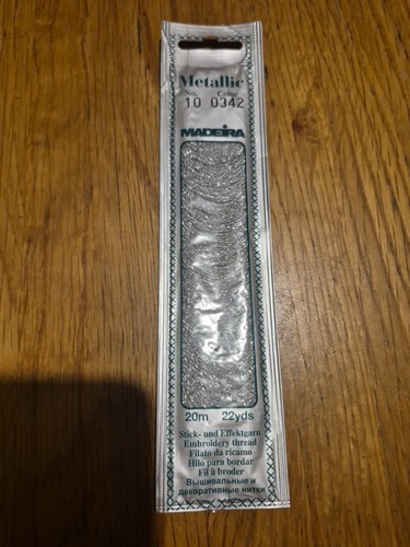 Madeira metallic embroidery - metallic,