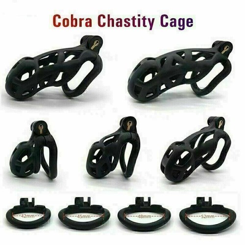Male cobra resin - chastity, cage