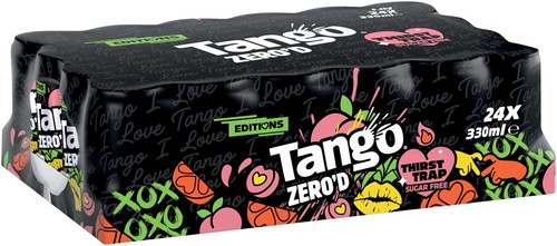 Tango zero thirst - zero, sugar