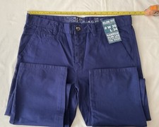 Men’s Blue Chinos Trousers