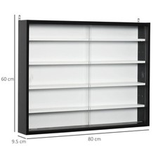 New Display Wall Cabinet Glass