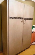 Vintage Solid wood wardrobe