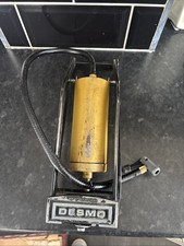 Desmo Vintage Foot Pump Gold