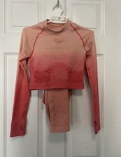 2 Piece Pretty Little Thing PLT Gym Set Size S