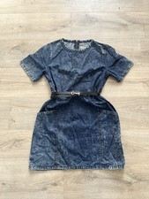 Topshop Blue Denim Dress Women