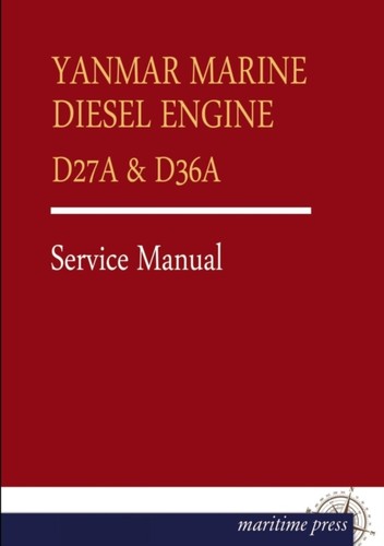 Yanmar marine diesel engine - -,