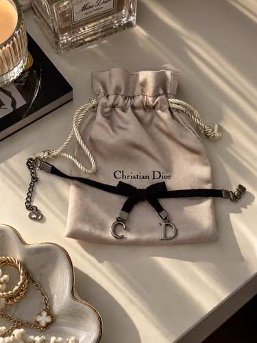 Christian dior black cord - dior,