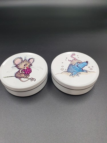 Vintage misty wood sweet - vintage, tins