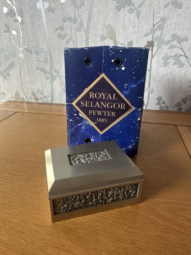 Royal selangor pewter trinket - royal,