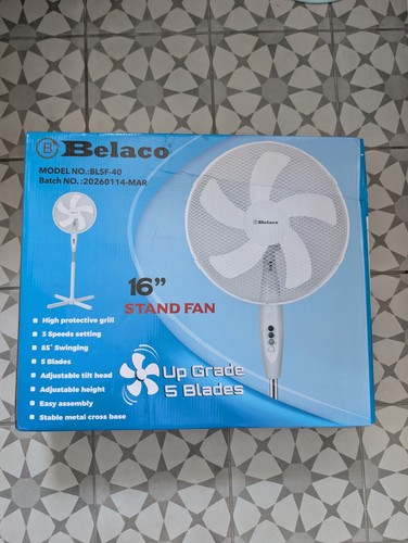 Belaco stand fan - belaco,