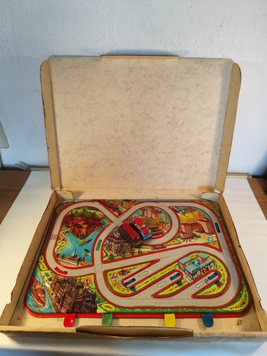 Traffic game tin - , toy