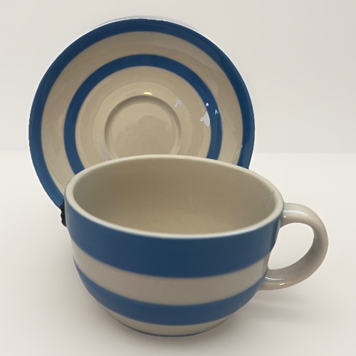 Green cornishware blue - g,