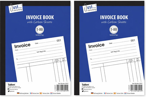 Full size invoice - 2,