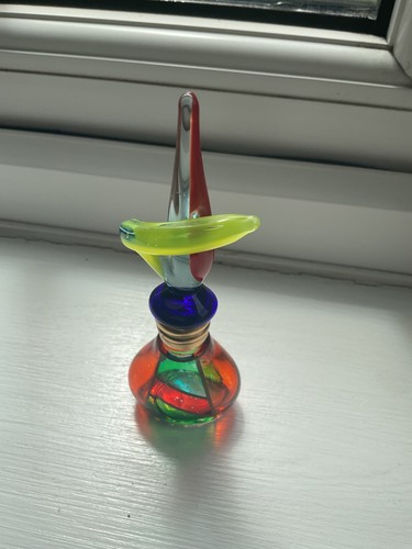Mini perfume bottle vintage - perfume,
