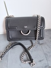 Pinko Black Leather Shoulder
