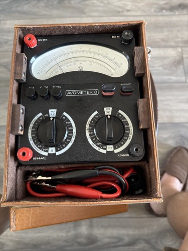 Avo test meter - 5, +