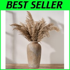 Tall Wood Colored Decorative