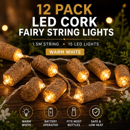 Pack led cork - 12,