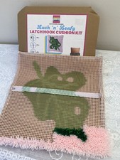 Latch Hook Kit  Cushion Front