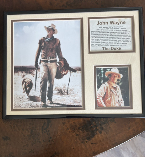 John wayne the duke with - "the,