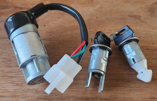 Ignition lock set for honda - ignition,