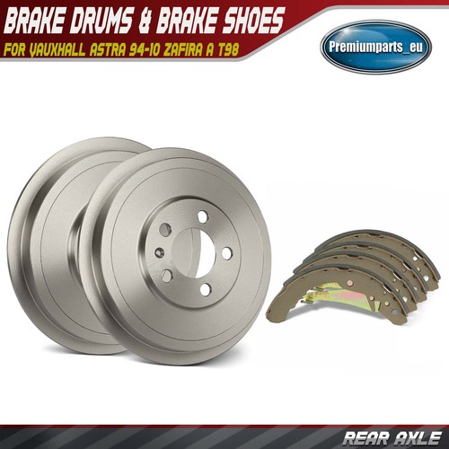Rear brake drums - rear,