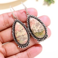 Dangle Drop Rhodochrosite