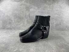 Joe Sanchez black leather