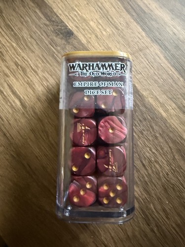 Warhammr empire man dice - warhammr, of