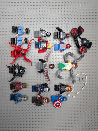 Lego marvel minifigure - minifigure, &