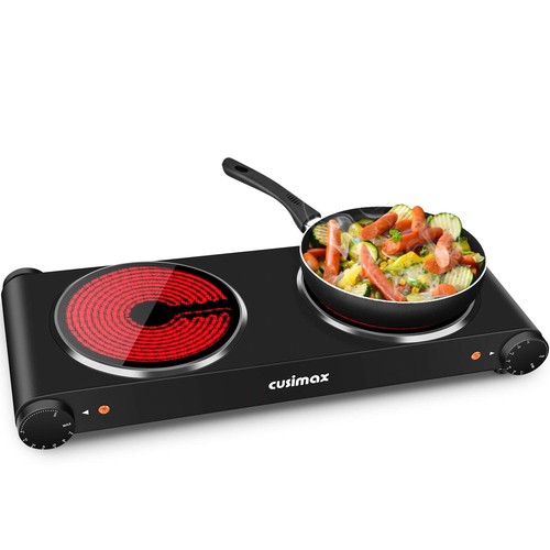 Double hot plate cusimax - hot,