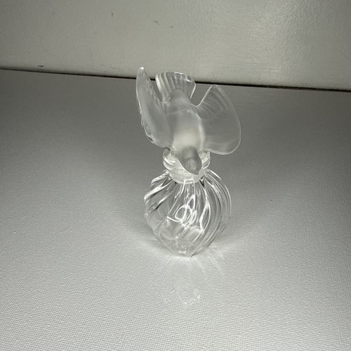 Signed crystal lalique france - crystal,