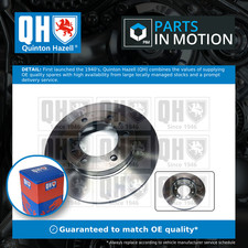 2x Brake Discs Pair Vented