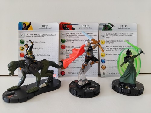 Heroclix fear itself - heroclix,