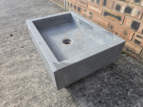Concrete basin reclaimed - concrete,