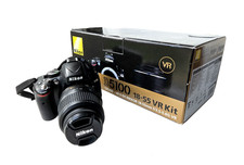 Nikon D5100 DSLR Camera +