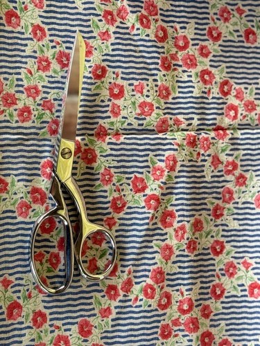 Vintage 1930 s feedsack - vintage,
