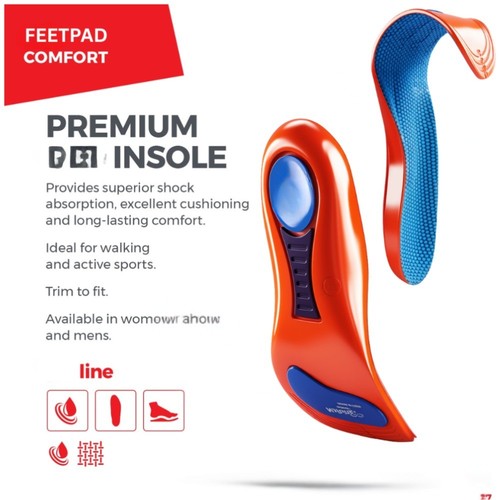 Heavy duty orthotic - duty, arch